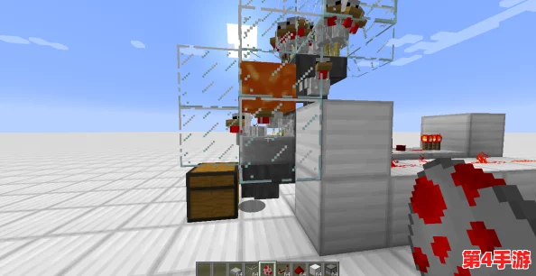 打造高效自动化：《我的世界》里一键式烤鸡神器制作全攻略，轻松实现食物自给自足的创意玩法