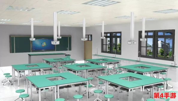 校园pop1n高中多场地文：打造学生全方位发展的理想空间