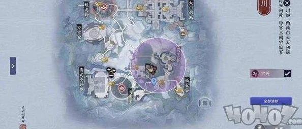 天刀手游秘境探索：精通雪莲采集秘技，提升资源获取效率