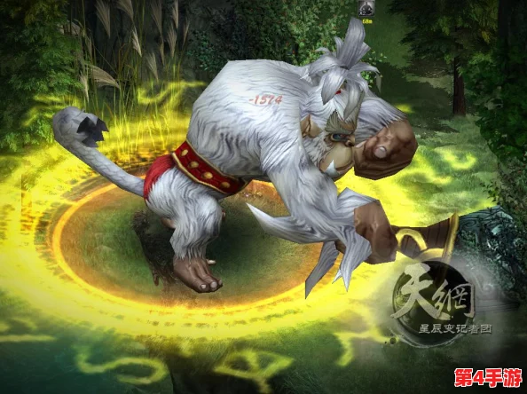 《疯狂原始人》震撼更新：月影咆哮下，狂暴巨猿夜袭部落，全新终极BOSS强势降临！
