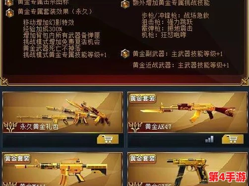 《生死狙击》黄金武器巅峰对决:揭秘哪一款性能卓越,主宰战场新纪元 《生死狙击》黄金武器巅峰对决:揭秘哪一款性能卓越,主宰战场新纪元