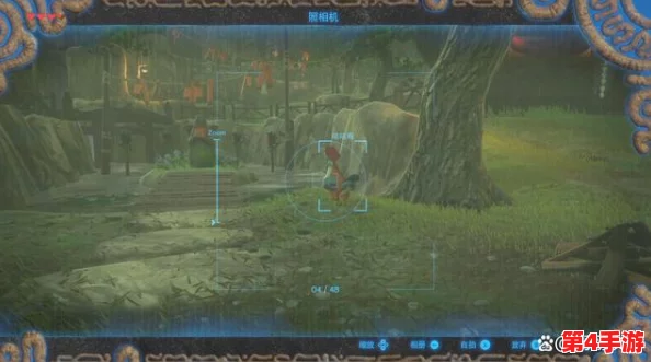 《塞尔达传说》智慧试炼：全面捕获咕咕鸡策略指南，解锁隐藏成就与探索乐趣