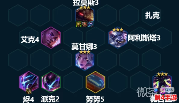 金铲铲之战策略指南：打造极致输出至高天薇古丝阵容搭配技巧与实战推荐
