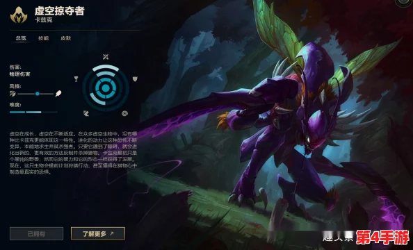 英雄联盟高手进阶:掌握虚空掠夺者卡兹克的极致狩猎技巧与策略布局 英雄联盟高手进阶:掌握虚空掠夺者卡兹克的极致狩猎技巧与策略布局