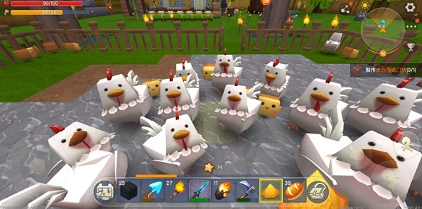 《迷你世界》深度探索:高效鸡群繁殖策略与养殖环境优化指南 《迷你世界》深度探索:高效鸡群繁殖策略与养殖环境优化指南