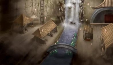 烟雨朦胧江湖路：解锁笼斗场秘境的独特启门之道与策略指南