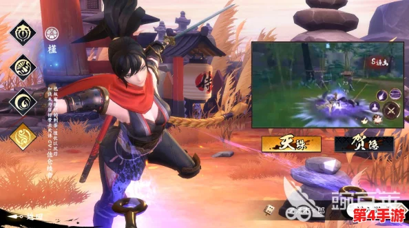 侍魂胧月传说：天诛职业高效刷图技能加点策略与实战应用指南