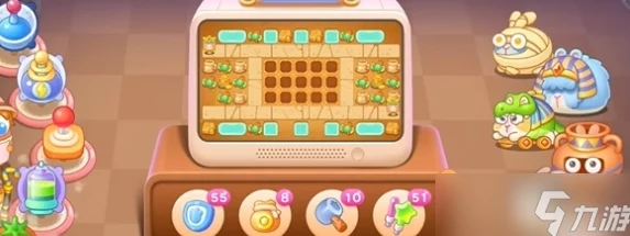 《保卫萝卜4》法老归来系列:第46关智慧布局,解锁全新防御策略与道具运用技巧 《保卫萝卜4》法老归来系列:第46关智慧布局,解锁全新防御策略与道具运用技巧