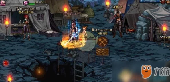 探索《地下城与勇士》：揭秘赫尔德隐秘现身的具体地图场景解析