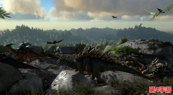 探索最佳游戏体验：寻找能流畅运行《方舟生存进化》的顶级网咖推荐