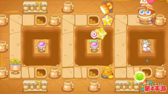 《保卫萝卜4》挑战极限：法老归来第47关策略布局与高效通关秘籍大公开