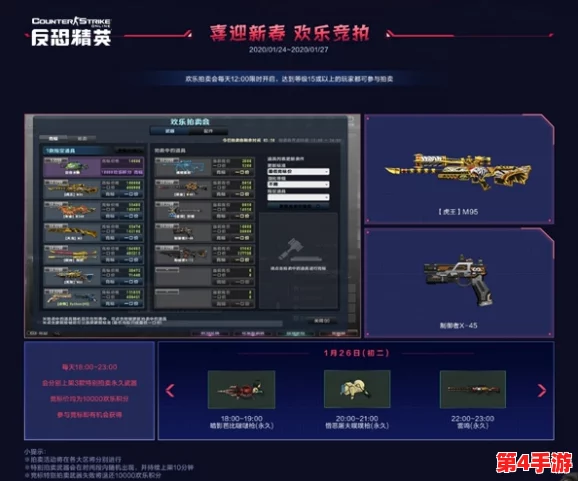 反恐精英OL拍卖会精选指南：如何挑选最具性价比与特色的角色