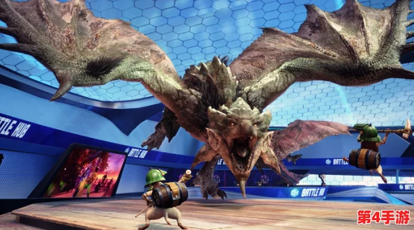 《怪物猎人》系列进化对比：4G与X，谁引领了最新狩猎风潮？