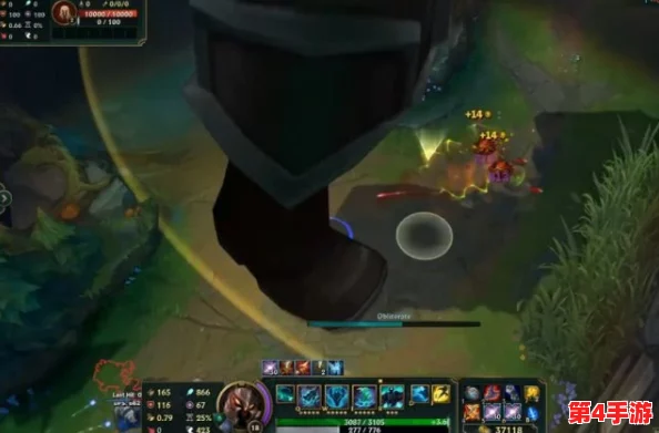 英雄联盟S13赛季铁男终极出装攻略：打造无敌领域，最强装备搭配指南