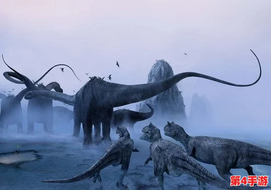 长弓燧龙：一种生活在白垩纪的巨大恐龙，以其独特的长弓形状和强大的捕猎能力而闻名于世