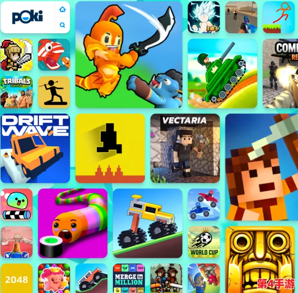 2024年度热门Poki小游戏精选集：探索高人气休闲游戏，一键直达下载新体验！