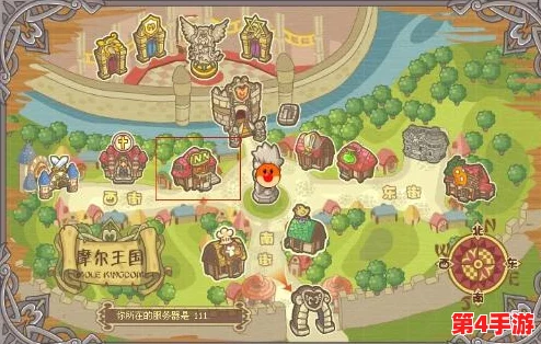 探索摩尔勇士奇幻世界：揭秘精灵对对碰独特玩法与隐藏地点指南