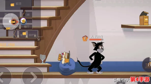 精通《猫和老鼠》手游：杰瑞阵营生存与策略全指南，解锁胜利新姿势！
