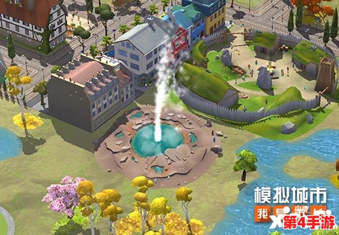 《模拟城市：冰雪奇缘仲夏版》——市长匠心独运，打造酷爽不融的梦幻都市