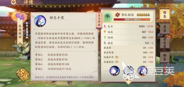 云梦四时歌策略探讨:牛魔獓因作为极品符灵,其技能优势与培养价值全面剖析 云梦四时歌策略探讨:牛魔獓因作为极品符灵,其技能优势与培养价值全面剖析
