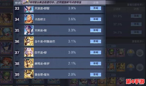 重塑圣斗士星矢手游巅峰:独家T0级最强阵容策略搭配指南,征服银河战场的不二之选! 重塑圣斗士星矢手游巅峰:独家T0级最强阵容策略搭配指南,征服银河战场的不二之选!