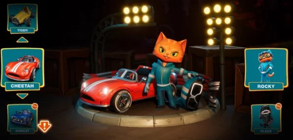 《猫咪漂移:极速萌宠赛车》震撼登陆Steam,打造另类竞速盛宴! 《猫咪漂移:极速萌宠赛车》震撼登陆Steam,打造另类竞速盛宴!