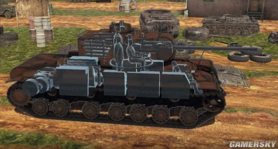 战争雷霆中KV-220坦克：揭秘苏系重型装甲猛兽的战场风采