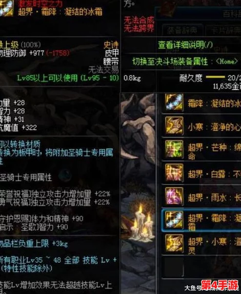DNF忍者职业装备选择深度探讨:为何轻甲成为众多忍者的首选搭配? DNF忍者职业装备选择深度探讨:为何轻甲成为众多忍者的首选搭配?