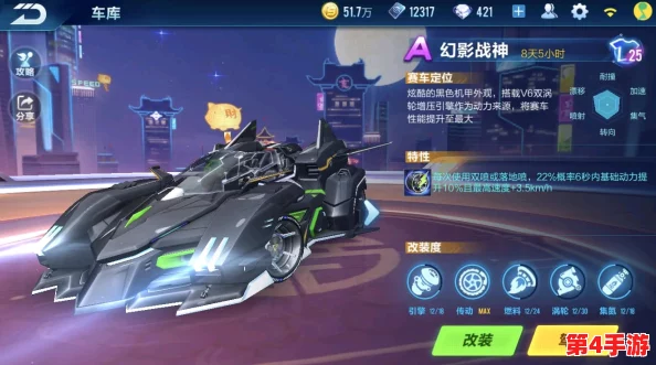 QQ飞车幻海系列新装赏析:灵镜与星辉套装全面介绍及评价 QQ飞车幻海系列新装赏析:灵镜与星辉套装全面介绍及评价
