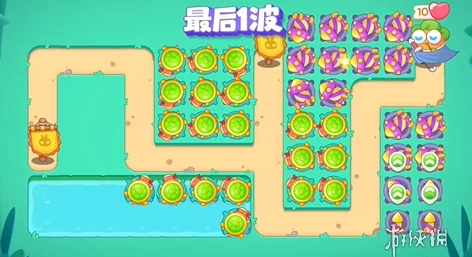 攻略分享：保卫萝卜4秋季特辑，解锁秋天的第一杯奶茶第14关完美通关策略！