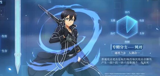 刀剑神域黑衣剑士王牌：弓箭手赤鸾技能特性与实战策略全指南，助你成为顶尖王牌玩家！