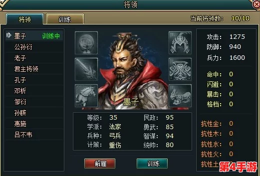 诸子百家智慧碰撞：T0级武将巅峰对决，揭秘最强策略家与武勇双全之领袖是谁？