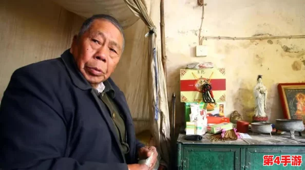 老村长Gay老人456老头，风烛残年却依然精神焕发，令人敬佩的传奇人物