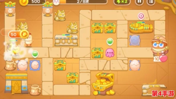 《保卫萝卜4》法老归来第80关:详细通关策略与布局指南,助你轻松过关 《保卫萝卜4》法老归来第80关:详细通关策略与布局指南,助你轻松过关