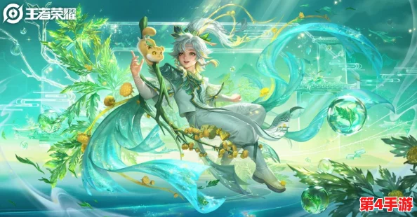 王者荣耀草木风华周年庆系列皮肤：三款新装，融合自然与文化之美