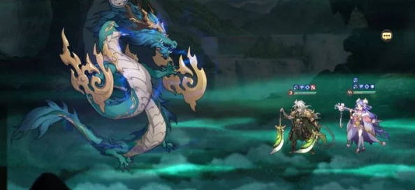 探索玄幻巨作：揭秘青龙元君震撼技能体系与战斗奥义