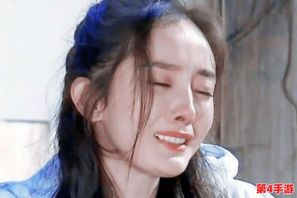 申鹤脸红羞涩流眼泪翻白眼，情感细腻如丝，令人心生怜惜