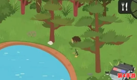 捣蛋大脚怪创意十足,巧妙平衡力量推动木舟穿越丛林探险之旅 捣蛋大脚怪创意十足,巧妙平衡力量推动木舟穿越丛林探险之旅