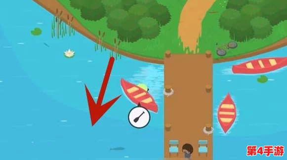 捣蛋大脚怪创意十足,巧妙平衡力量推动木舟穿越丛林探险之旅 捣蛋大脚怪创意十足,巧妙平衡力量推动木舟穿越丛林探险之旅
