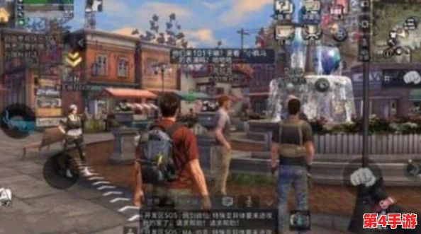 《明日之后》探秘：快乐101营地中，寻找温暖向导瑞秋的具体位置指南