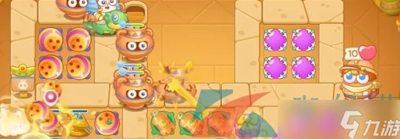 《保卫萝卜4》法老归来第90关全攻略:回旋镖与橘子汽水助力,轻松清除障碍通关技巧 《保卫萝卜4》法老归来第90关全攻略:回旋镖与橘子汽水助力,轻松清除障碍通关技巧