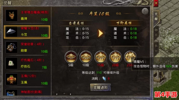 原始传奇攻略：解析天神装备升级优先级，助你战力飙升的首选路径