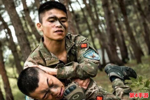 被特种兵们的合不拢腿男，展现了坚韧不拔和顽强拼搏的精神