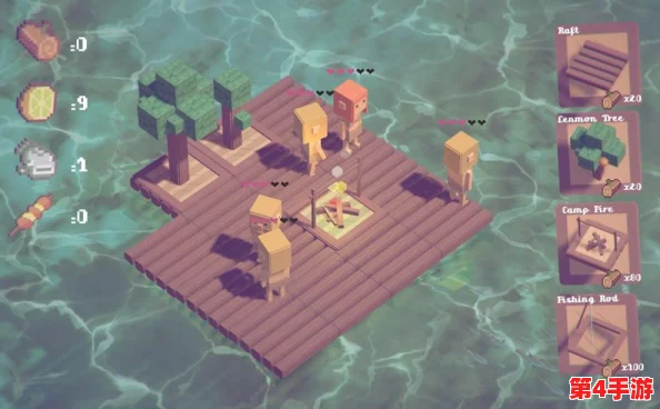 《Oceaneers》:创新浮岛生存冒险游戏震撼登陆Steam,开启海洋求生新篇章! 《Oceaneers》:创新浮岛生存冒险游戏震撼登陆Steam,开启海洋求生新篇章!
