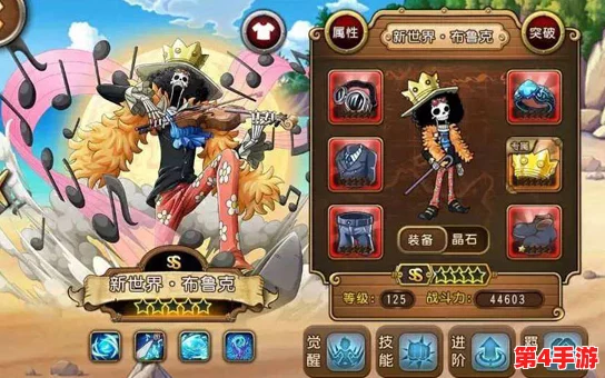 航海王启航:平民玩家必看!打造最强T0阵容组合策略指南 航海王启航:平民玩家必看!打造最强T0阵容组合策略指南