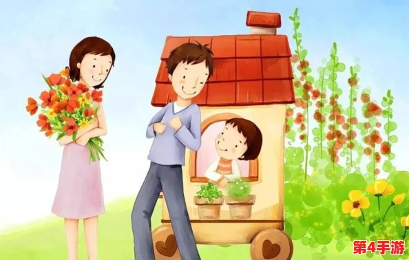 爸爸喊我chao妈妈外婆，家庭温馨幸福氛围浓厚