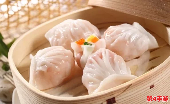 梁教授要稳住肉馅小水饺视频，2024年人工智能助力传统美食新风潮