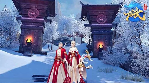 《逆水寒手游》九光寒林团本新机制详解：国风灵气与分层地图的双重探索