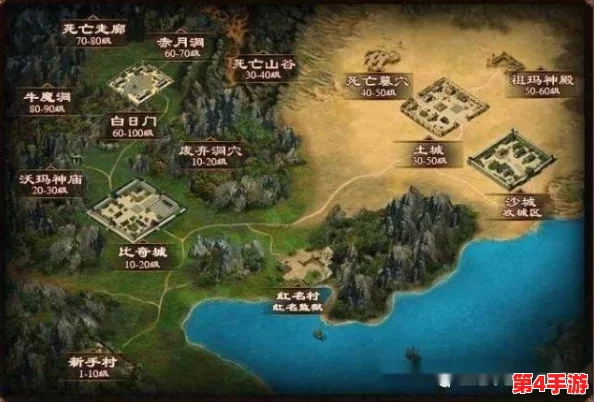 原始传奇高效刷币攻略：揭秘哪个地图快速累积传奇币的秘密路径
