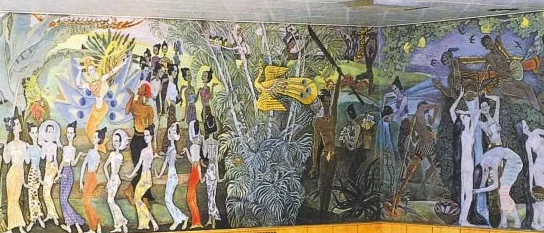 西方47147大但人文艺术作品：用户评价称其为视觉盛宴，深刻反映了时代的变迁与文化的交融